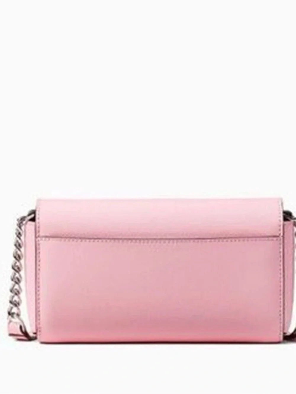 KATE SPADE LOVE BIRDS FLAP CROSSBODY BAG NEON PEONY NWT